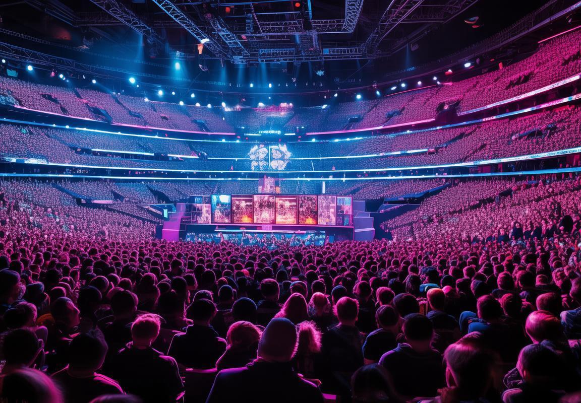 电竞总决赛刷新收视记录，展现电竞行业增长与全球影响力，跻身主流娱乐形式